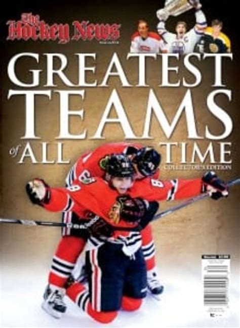 Greatest Nhl Teams Of All Time Why The 13 Hawks Cracked Thns Top 25