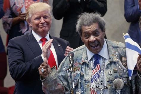 Don King Urges African Americans To Support ‘the Human Man Donald Trump