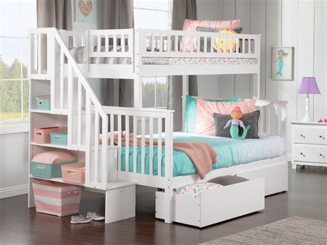 bunk bed with staircase mary blog