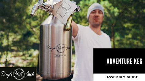 Ep36 Adventure Keg Assembly Guide Setup Sanitising Filling And
