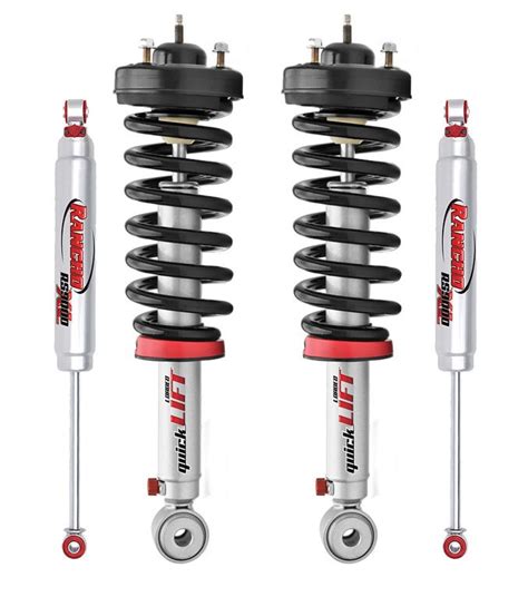 Rancho Quicklift 275 Lift Front Coilovers Rear Shocks 2005 2018 Tacoma