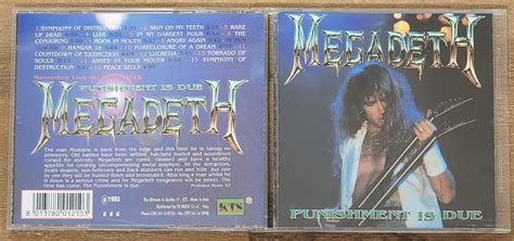 megadeth rude awakening cd photo metal kingdom