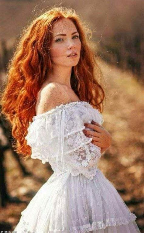 Absolutely Love This Picture A Gorgeous Redhead Female In A Great Lace Dress Redhead Beauty