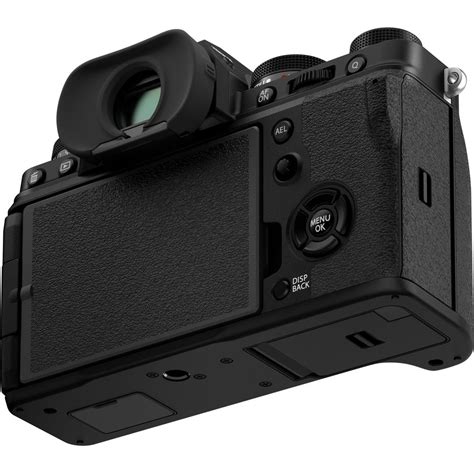 Fujifilm X T4 Mirrorless Digital Camera With 16 80mm Lens Black Imaginext