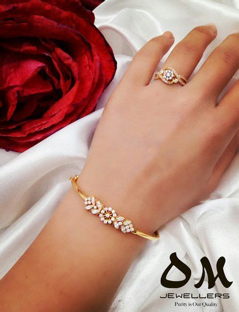 Pin by Badal Jain on Wedding bride | Diamond bracelet design, Gold