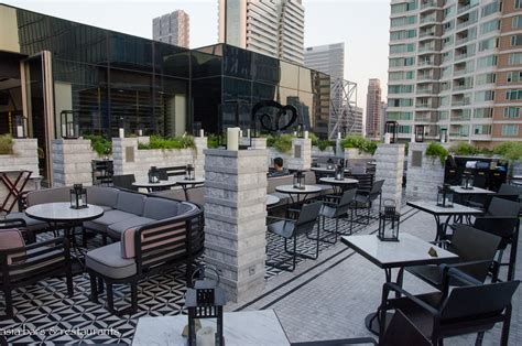 Vogue Lounge Restaurant And Rooftop Terrace In Bangkok Asia Bars