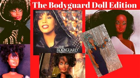 Whitney Houston The Bodyguard Music Videos Inspired Dolls Youtube