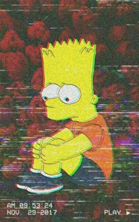 Bart Simpson Sad Wallpaper Iphone Quotes And Wallpaper I