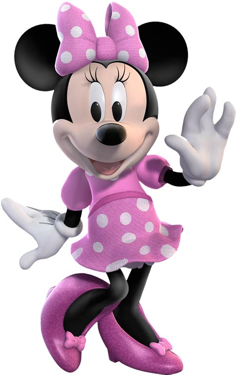 Tutoriales De Photoshop Y Coreldraw Minnie Mouse En Png