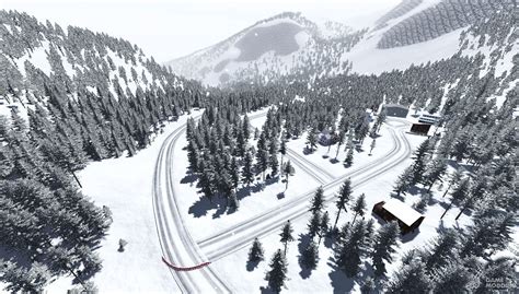 Beamng Snow Map