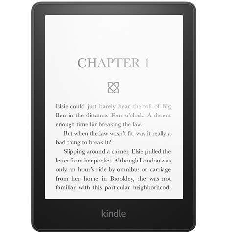 Amazon Kindle Paperwhite 2021 8gb 68 Black Sync