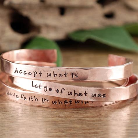 Bracelets With Motivational Quotes