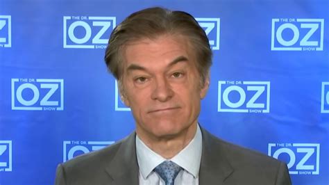 Dr Oz Says Politics Is Clouding The Medical Debate On Treating Covid