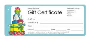 You can personalize the gift coupons online or print and write in any info. Free Gift Certificate Templates You Can Customize