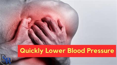 👉do This Right Now To Quickly Lower Your Blood Pressure By Dr Sam