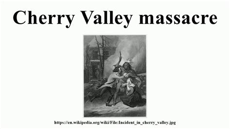 cherry valley massacre youtube