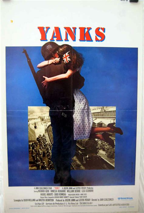 Yanks Movie Poster Yanks Movie Poster