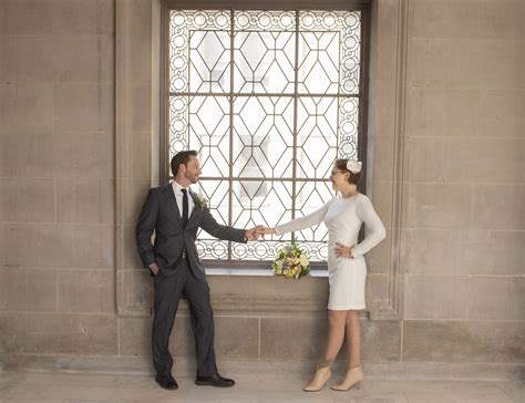 Evening & weekend wedding package. Recent SF City Hall wedding from 2019 featuring our Golden ...