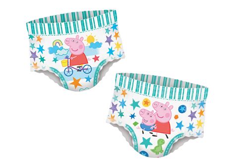 Toddlers Will Love Pampers Easy Ups Training Underwear With Peppa Pig