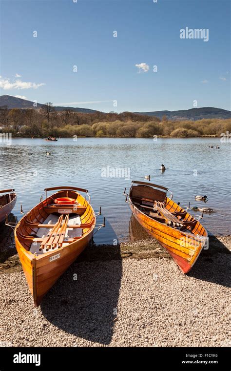 Rowing Boats For Hire Lake Derwentwater Keswick Lake District