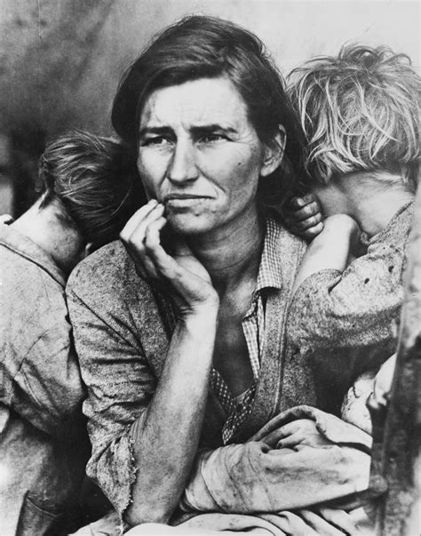 Migrant Mothers Dorothea Langes Faces Of The Dust Bowl 1930s Flashbak
