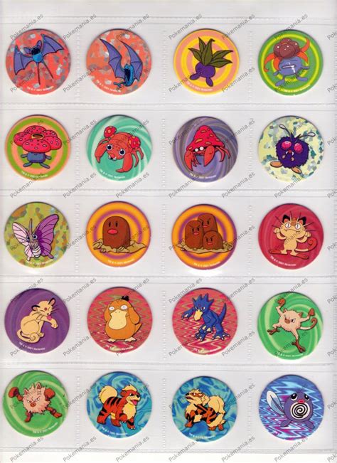 pokemania pokémon caps