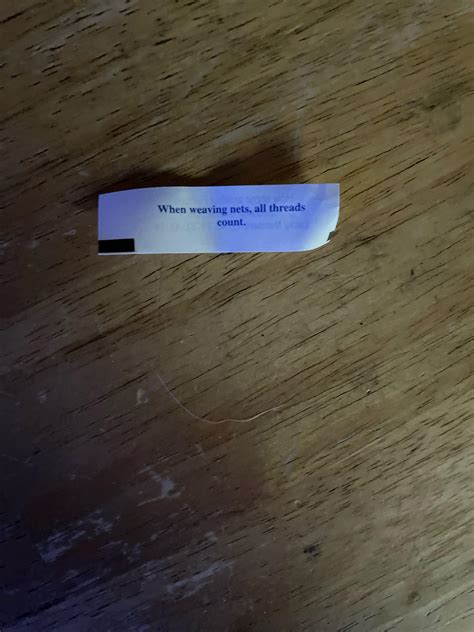 Dae Anyone Else Think My Fortune Cookie Is A Destiny 2 Reference R Destinycirclejerk