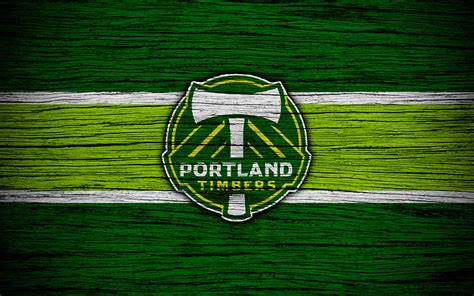 Hd Wallpaper Soccer Portland Timbers Emblem Logo Mls Wallpaper Flare
