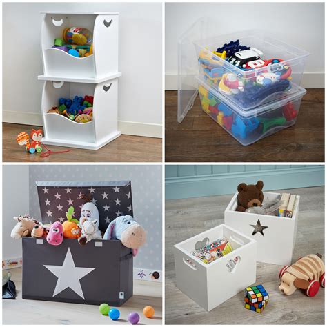 Toy Storage And Toy Boxes Toy And Kids Storage