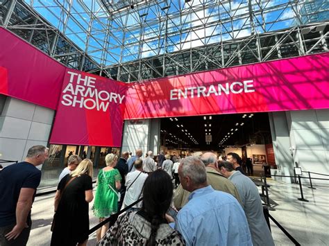 see sales highlights from the 2022 armory show