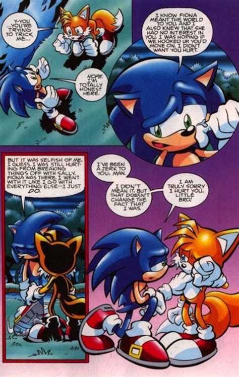 Sonic Has To Tell Tails Sonic The Hedgehog Photo 37891338 Fanpop