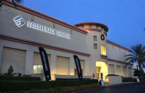 History Of Saddleback Church Believers Portal