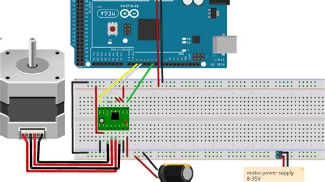 L298n Driving Stepper Motor Controlled By Arduino Uno