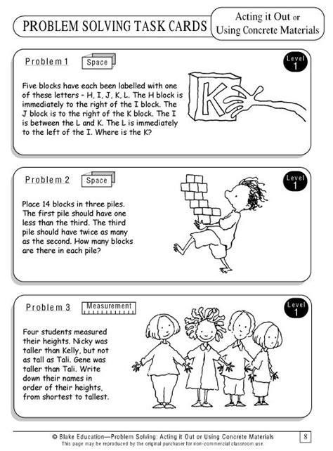 17 Fun Problem Solving Activities And Games For Kids Adults And Teens