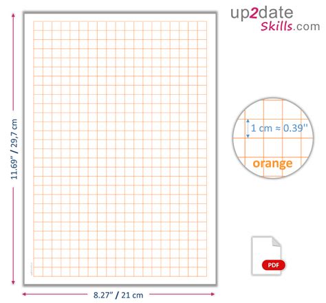 Printable 1cm Grid Graph Paper A4 Size Up2dateskills Printable 1cm