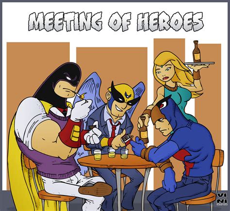 Meeting Of Heroes Hanna Barbera By Vinivix On Deviantart