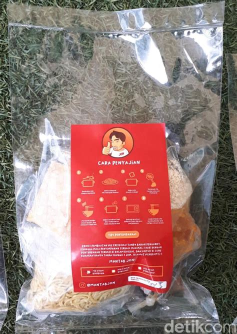 Dibuat dengan bumbu dan rempah pilihan. Mantab Jon: Praktis! Paket Mie Ayam Rp 25 Ribu Racikan ...
