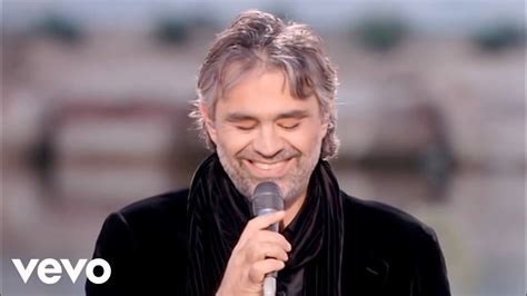 Andrea Bocelli Besame Mucho Live From Lake Las Vegas Resort Usa 2006 Youtube Las