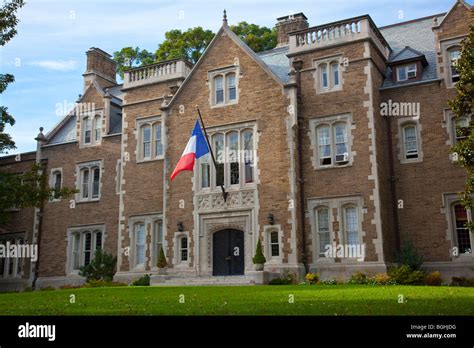 French Embassy In Washington Dc Stock Photo Alamy