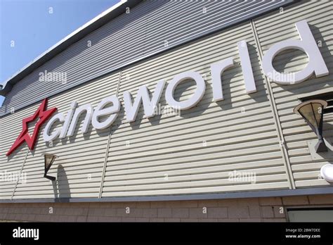 The Cineworld Multiplex Cinema In Braintree Which Remains Closed During