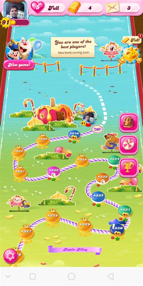 These levels listed below are a breeze for most people. Who has the highest level in Candy Crush Saga? - Quora