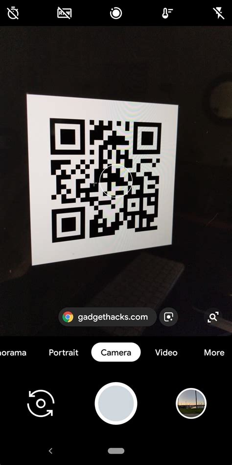 Type qr code reader into the search box and tap the search button. How to Scan QR Codes in Your Pixel's Camera App « Android ...