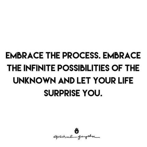 Embrace The Process And Let Life Surprise You The Red Fairy Project