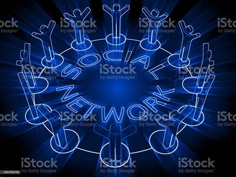 Social Media Connection Communication Networking Stock Photo Download