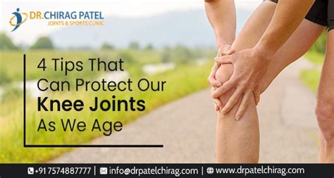 How To Protect Your Knees As You Age Dr Chirag Patel By Drchiragpatelortho Issuu