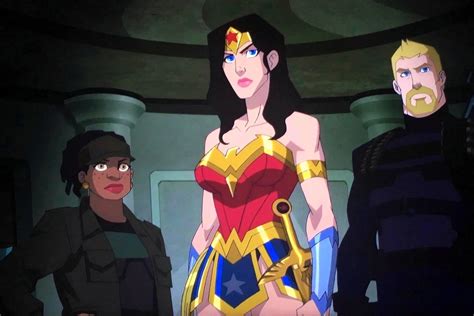 Animation Wonder Woman Bloodlines First Pic And Cast Rdccinematic