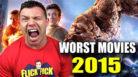 Top 10 Worst Movies Of 2015 Youtube