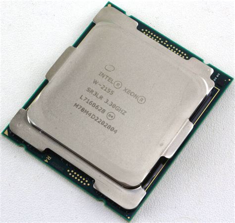 Intel Xeon W 2155 10 Core20 Thread Lga2066 Processor Review Eteknix