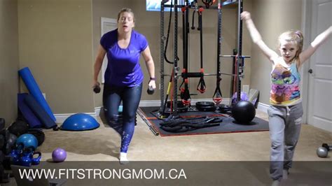 Fit Strong Mom Youtube