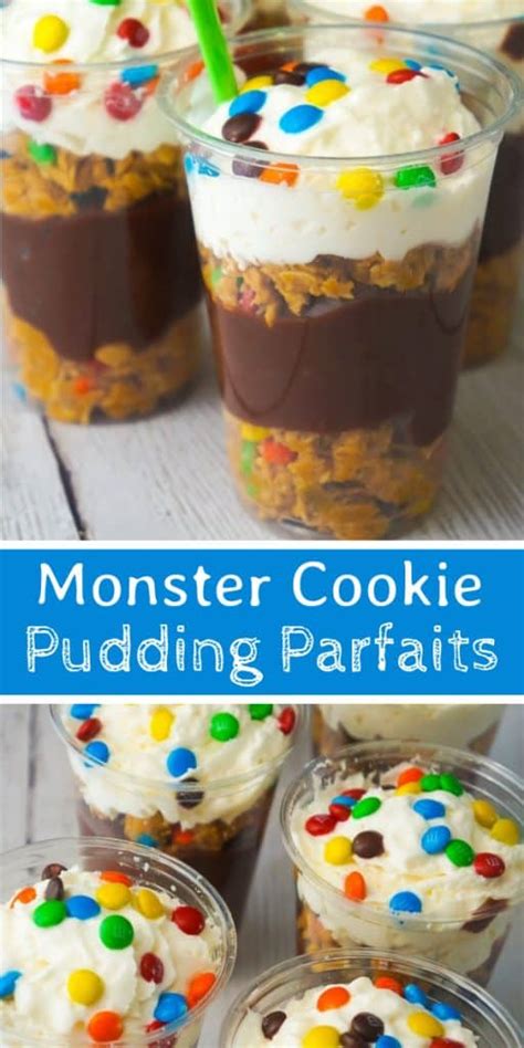 Place a clean and dry mixing bowl in the ice bath and add 2 cups heavy whipping cream. Monster Cookie Pudding Parfaits - This is Not Diet Food